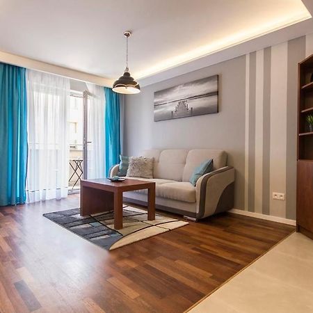 River Boulevards Apartment คราคูฟ ภายนอก รูปภาพ