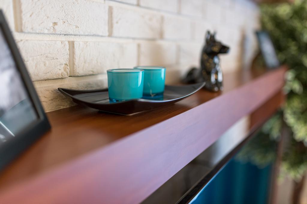 River Boulevards Apartment คราคูฟ ภายนอก รูปภาพ