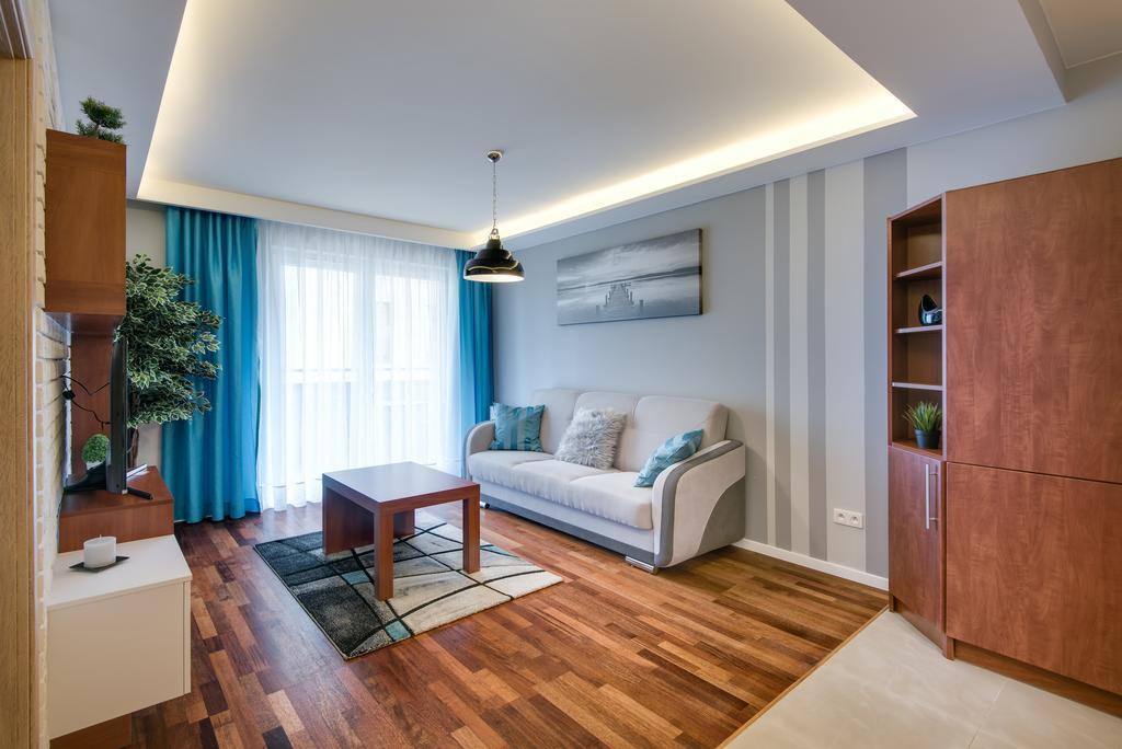 River Boulevards Apartment คราคูฟ ภายนอก รูปภาพ