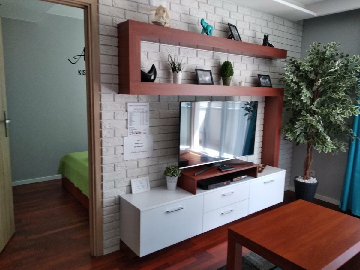 River Boulevards Apartment คราคูฟ ภายนอก รูปภาพ